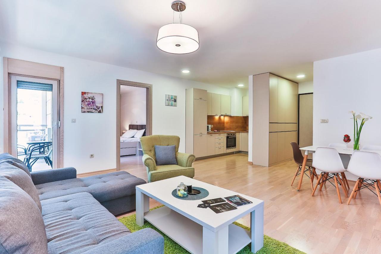 Luxury Fontana Apartments Budva Dış mekan fotoğraf