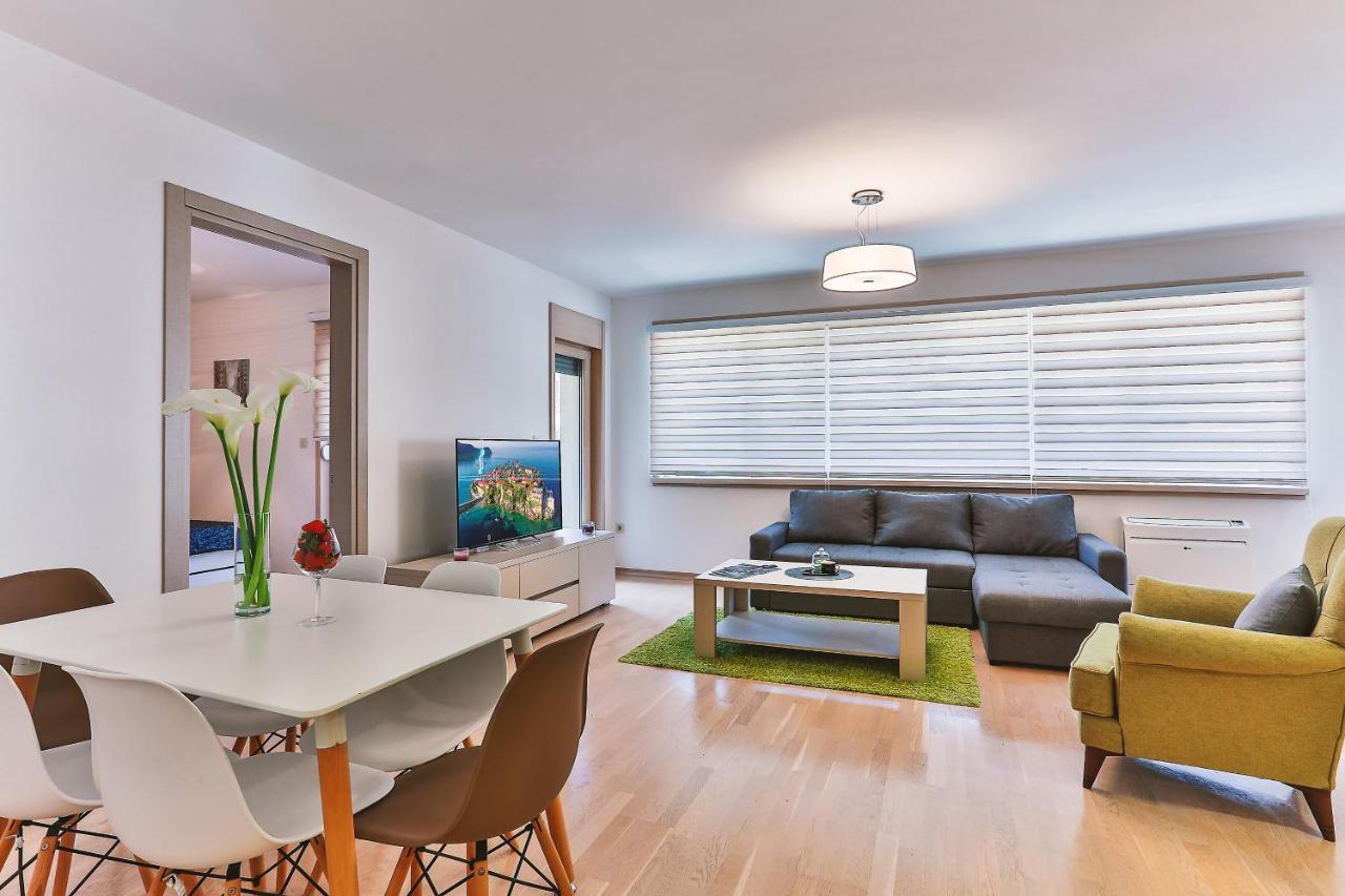 Luxury Fontana Apartments Budva Dış mekan fotoğraf