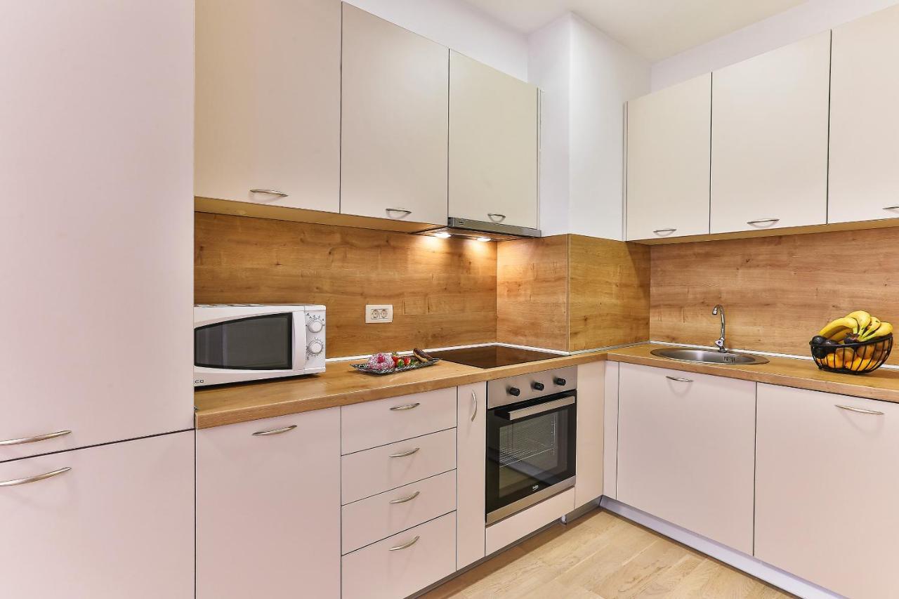 Luxury Fontana Apartments Budva Dış mekan fotoğraf