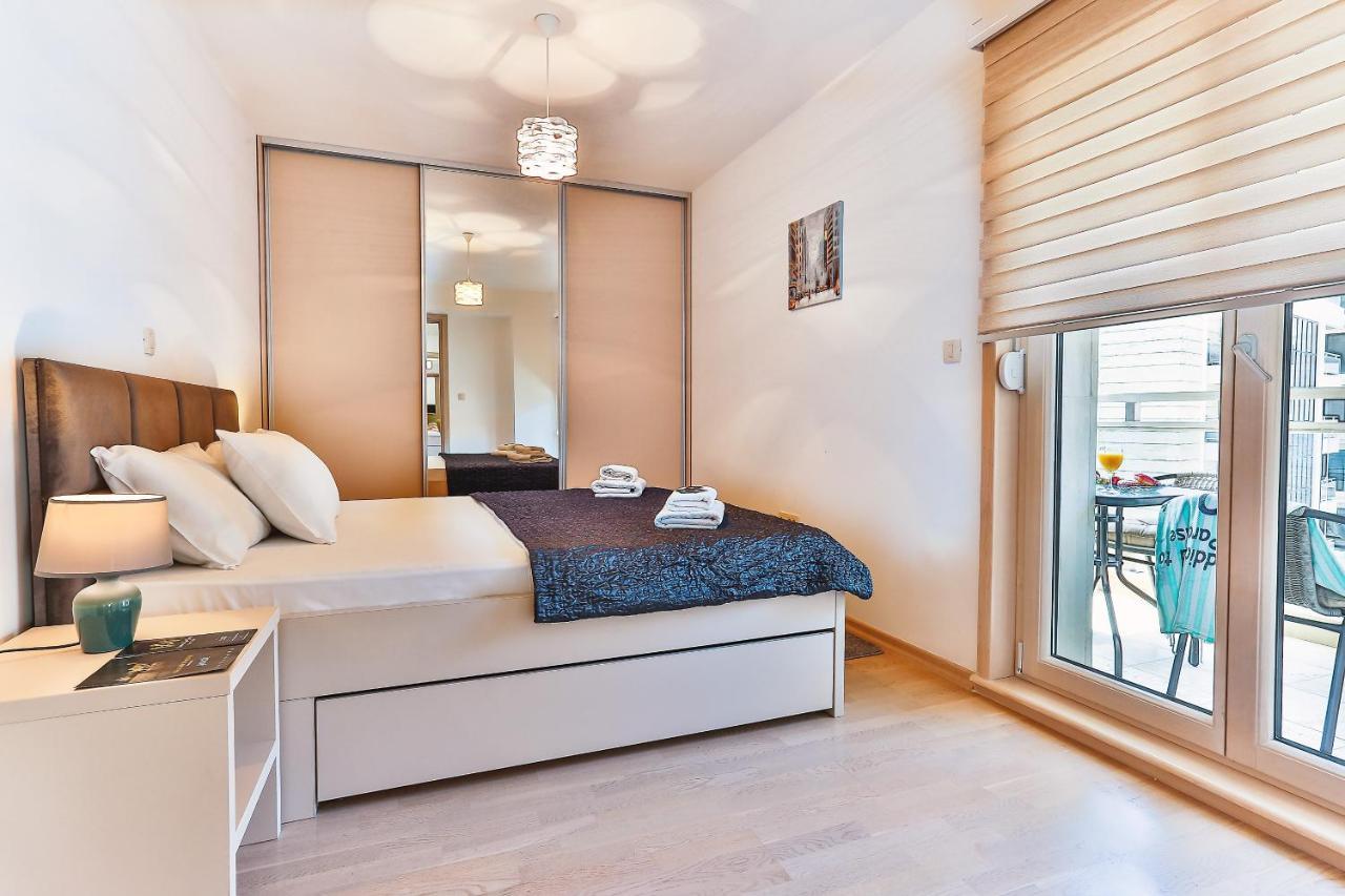 Luxury Fontana Apartments Budva Dış mekan fotoğraf
