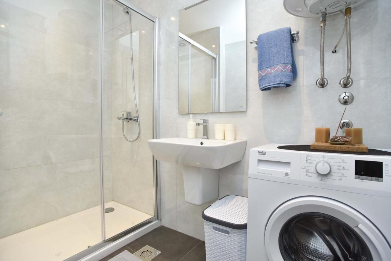 Luxury Fontana Apartments Budva Dış mekan fotoğraf