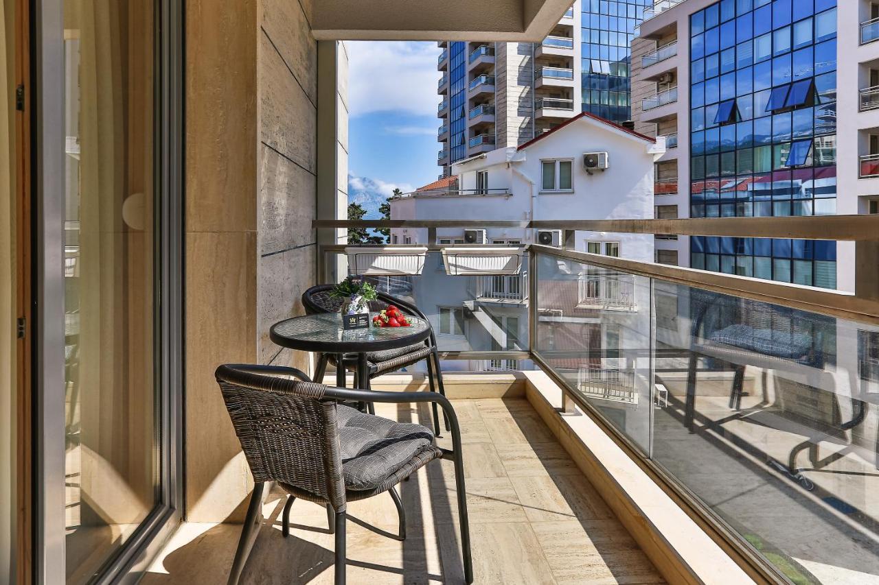Luxury Fontana Apartments Budva Dış mekan fotoğraf