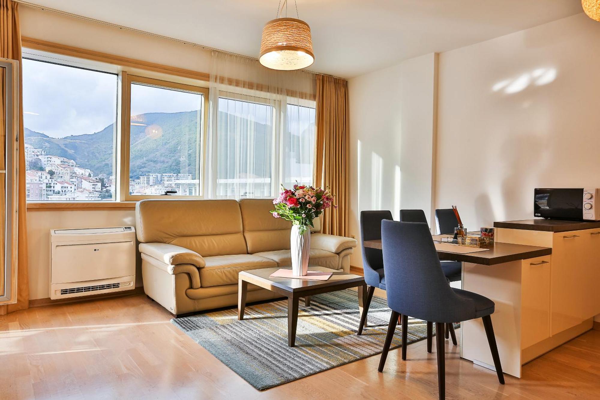 Luxury Fontana Apartments Budva Dış mekan fotoğraf