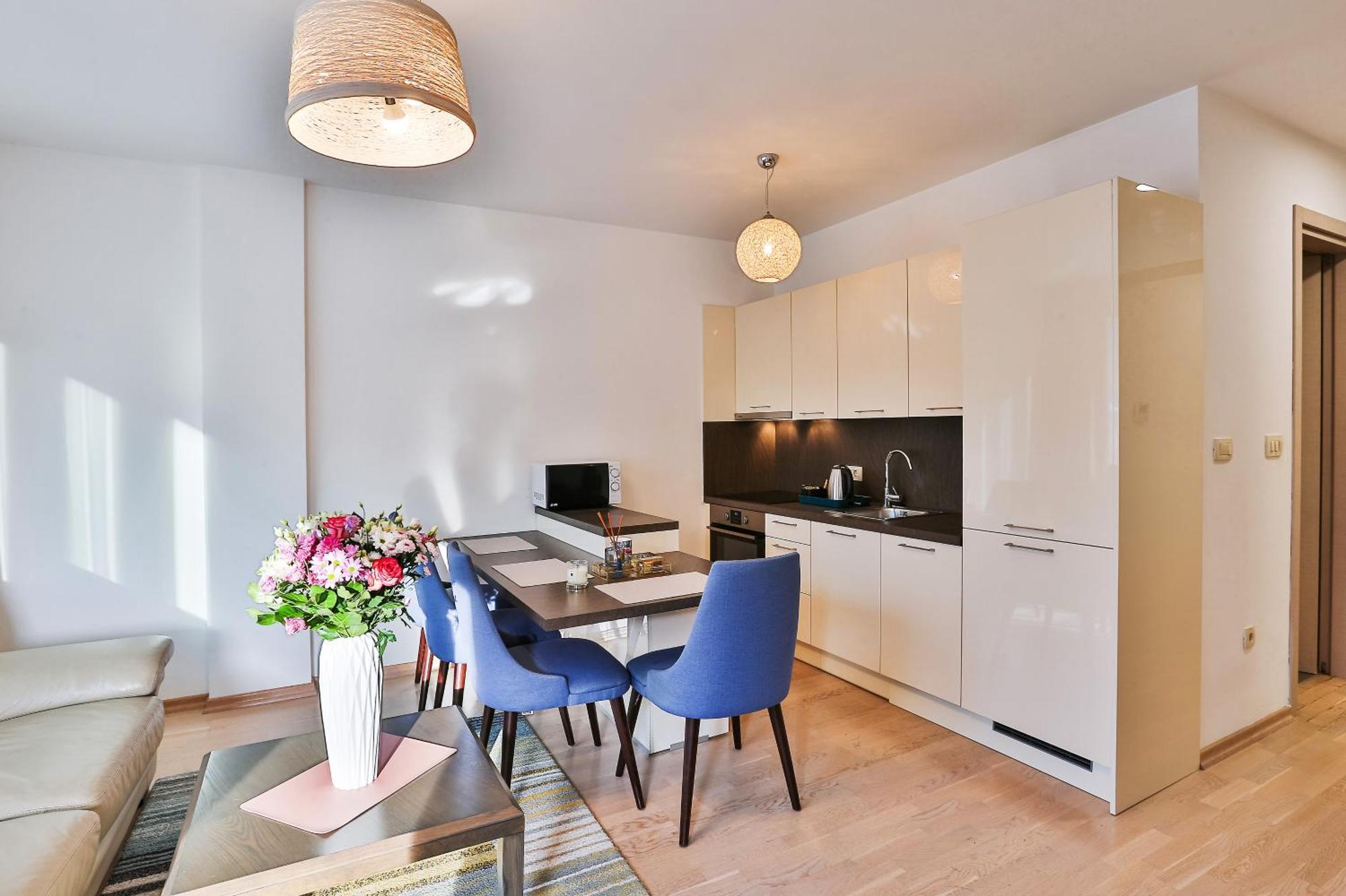 Luxury Fontana Apartments Budva Dış mekan fotoğraf