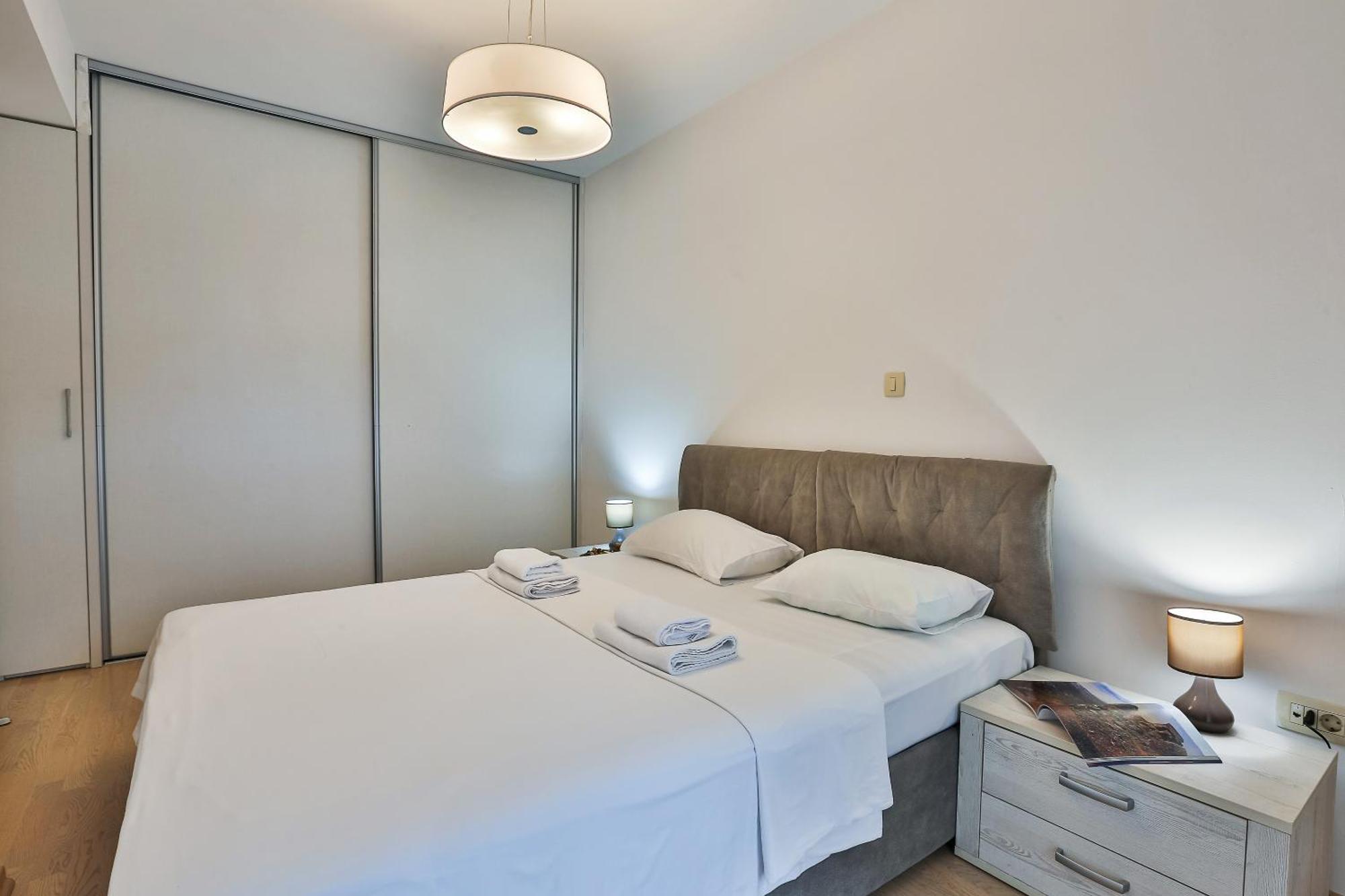 Luxury Fontana Apartments Budva Dış mekan fotoğraf
