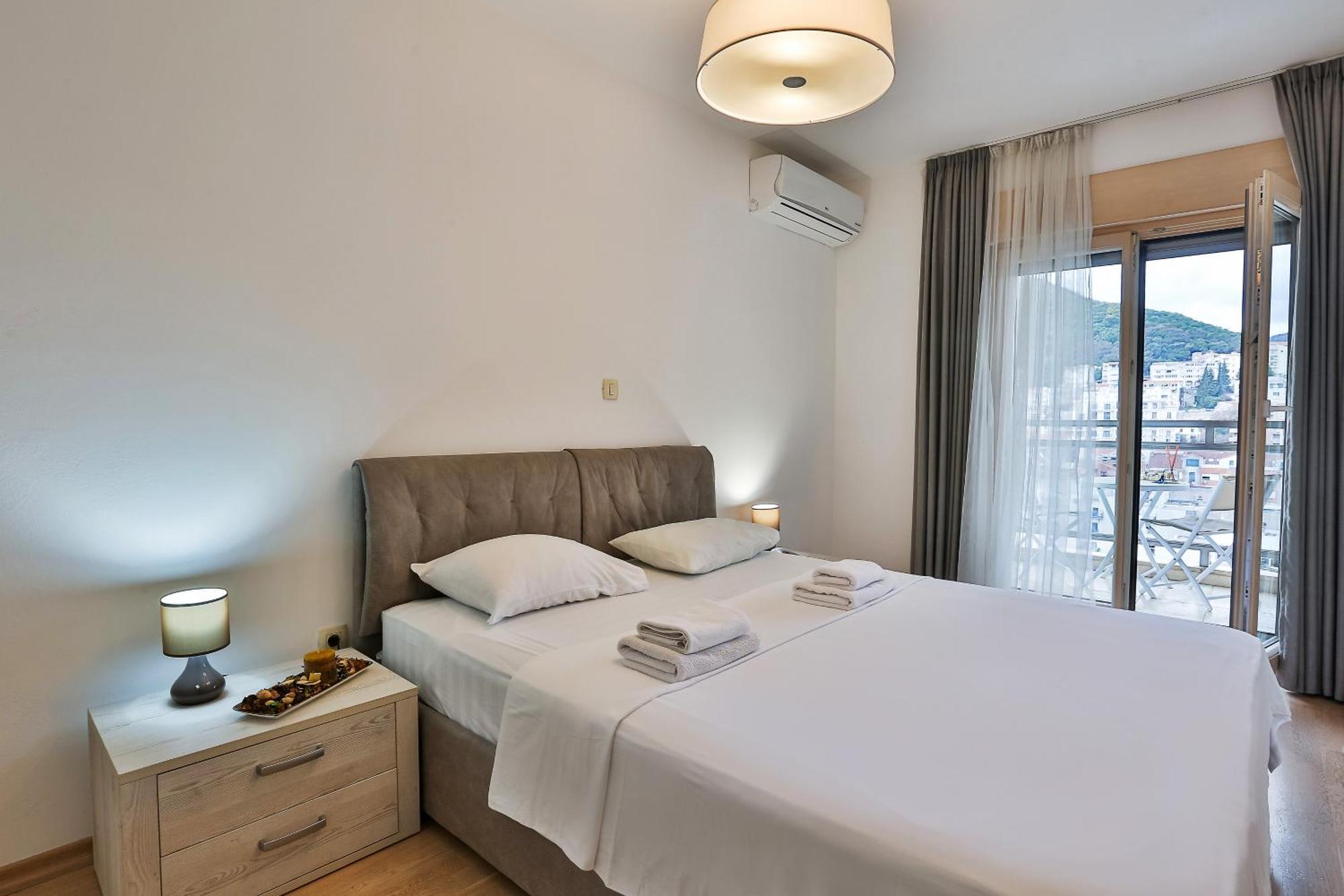 Luxury Fontana Apartments Budva Dış mekan fotoğraf