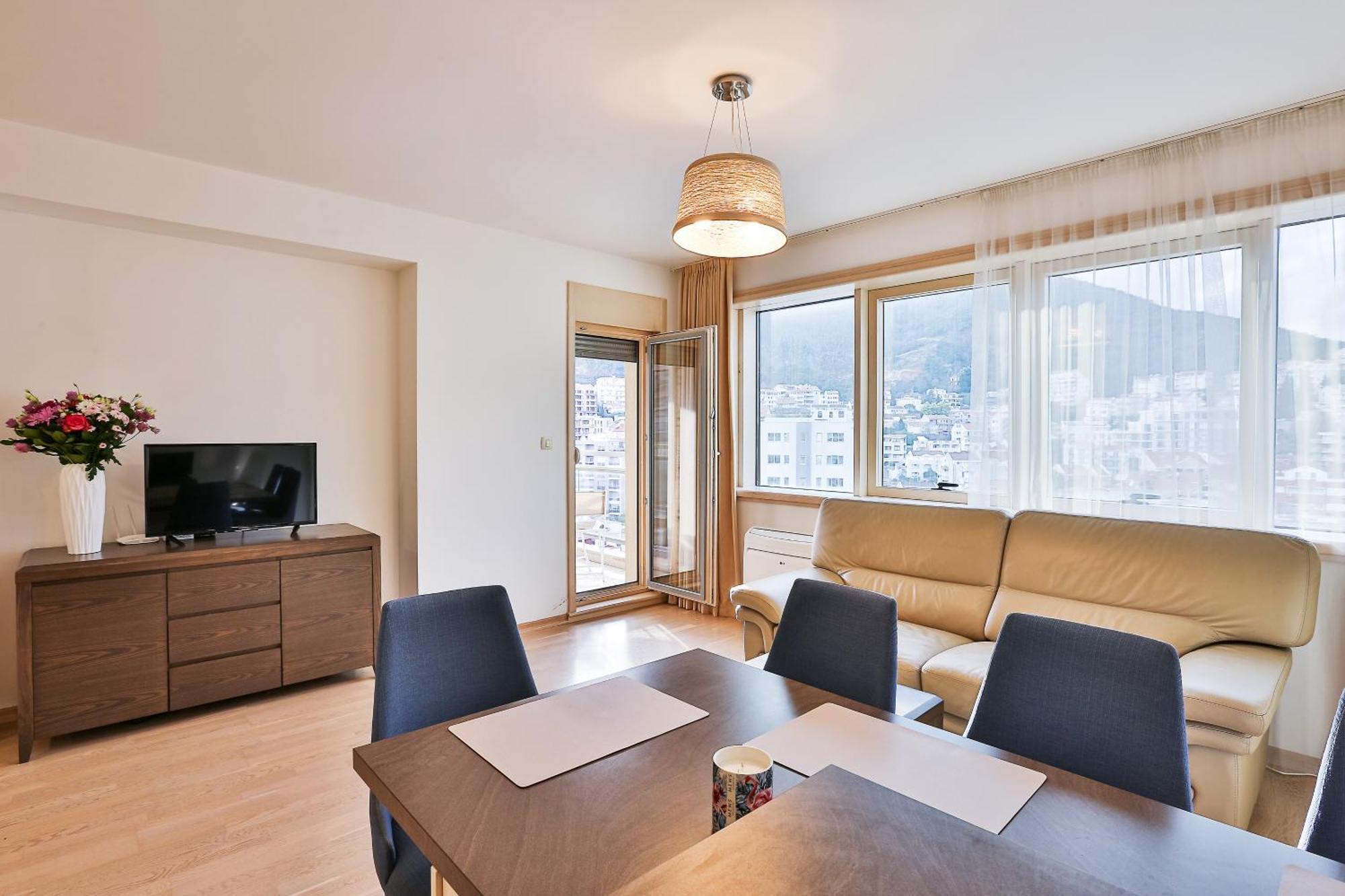 Luxury Fontana Apartments Budva Dış mekan fotoğraf