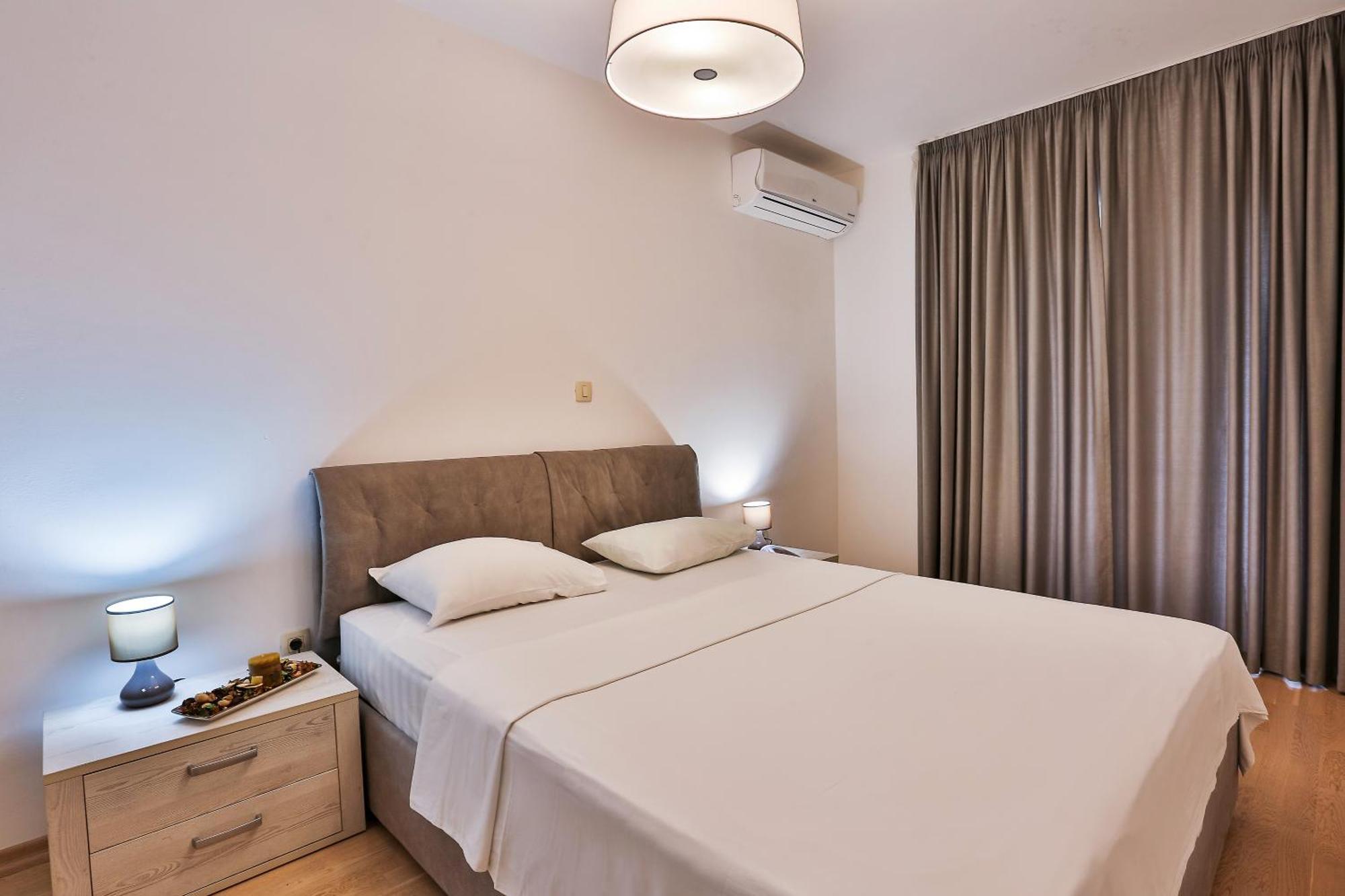 Luxury Fontana Apartments Budva Dış mekan fotoğraf