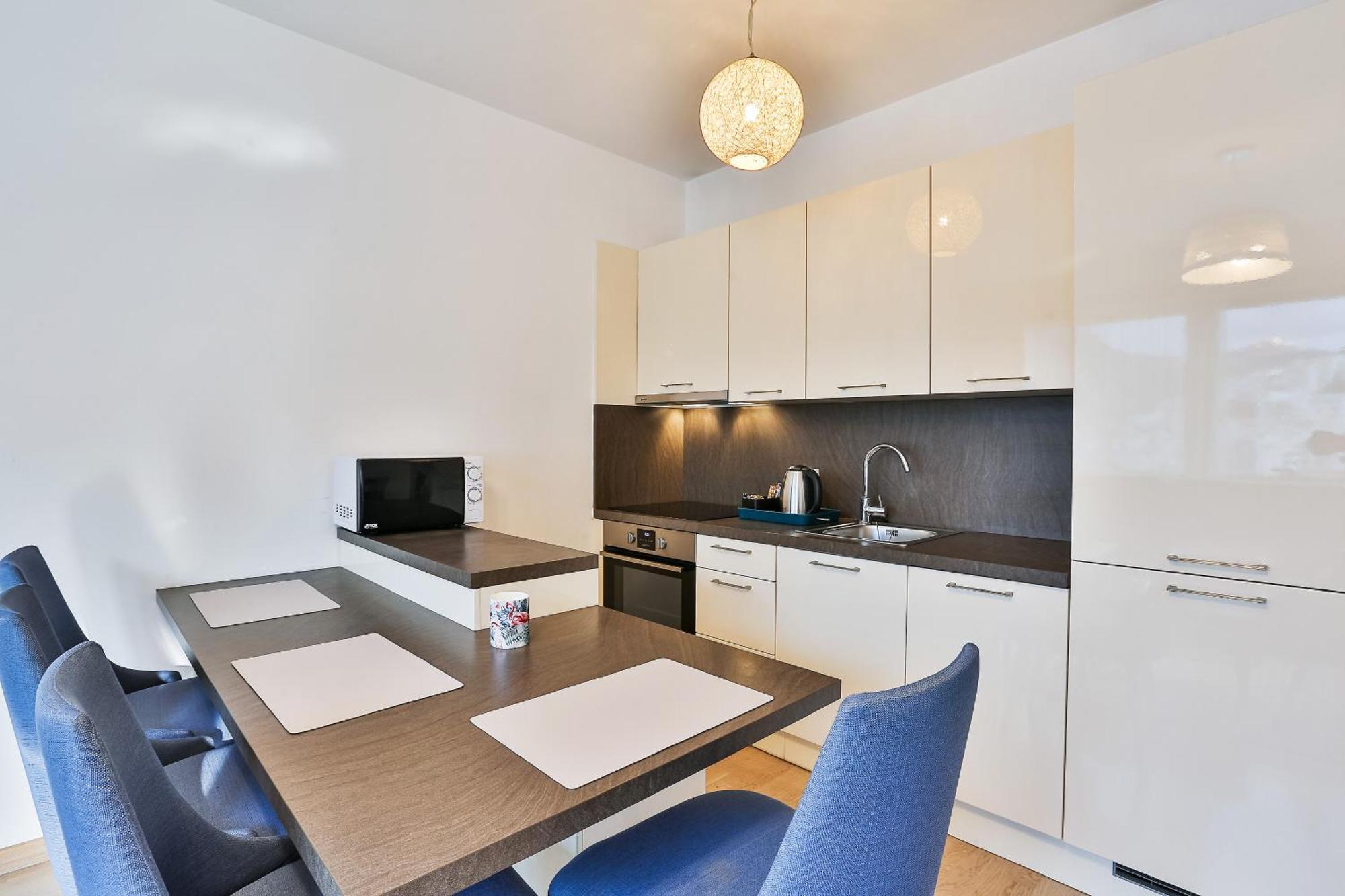 Luxury Fontana Apartments Budva Dış mekan fotoğraf