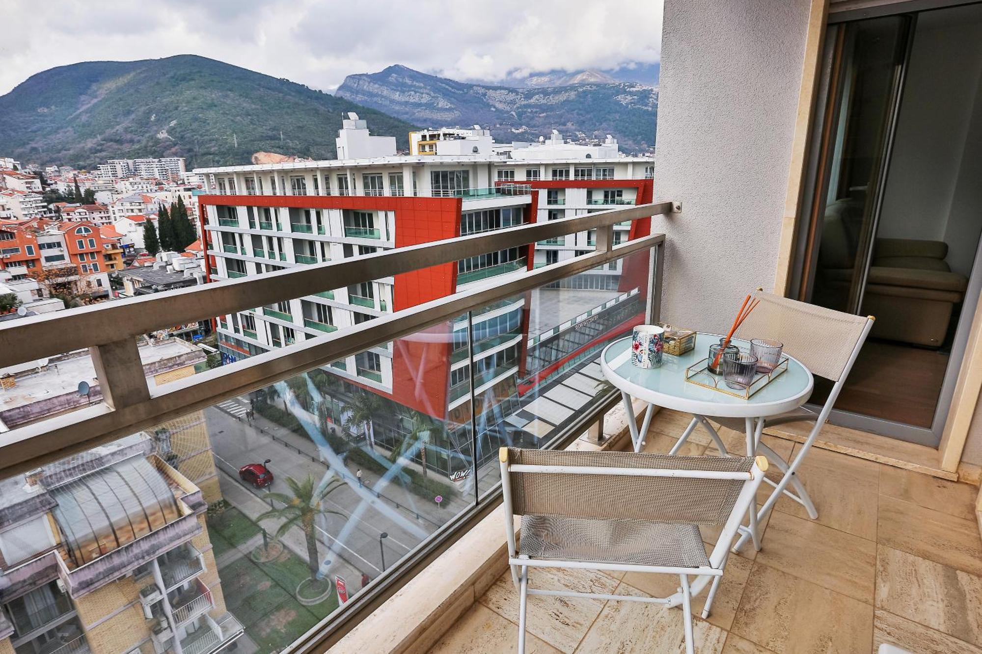 Luxury Fontana Apartments Budva Dış mekan fotoğraf