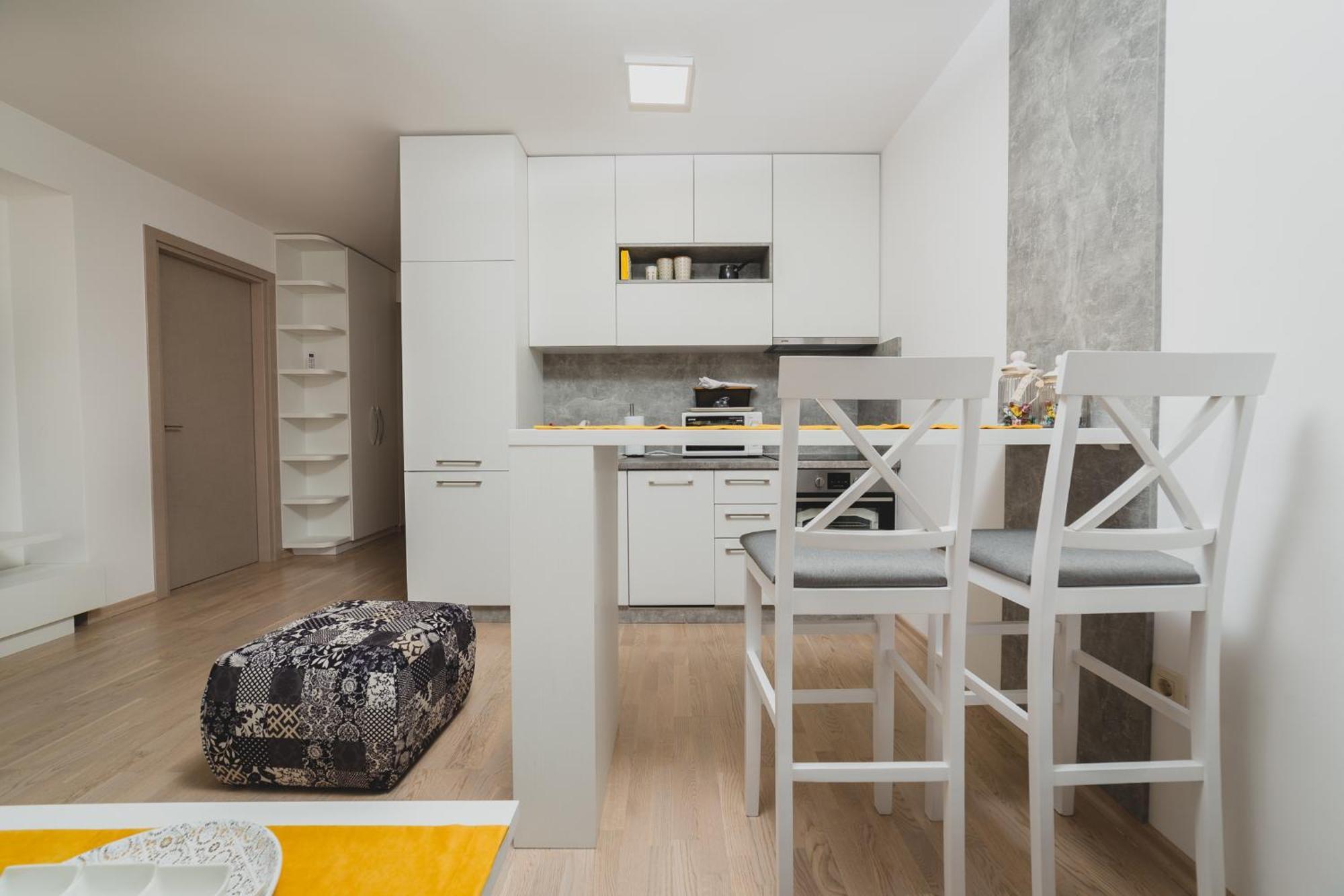 Luxury Fontana Apartments Budva Dış mekan fotoğraf