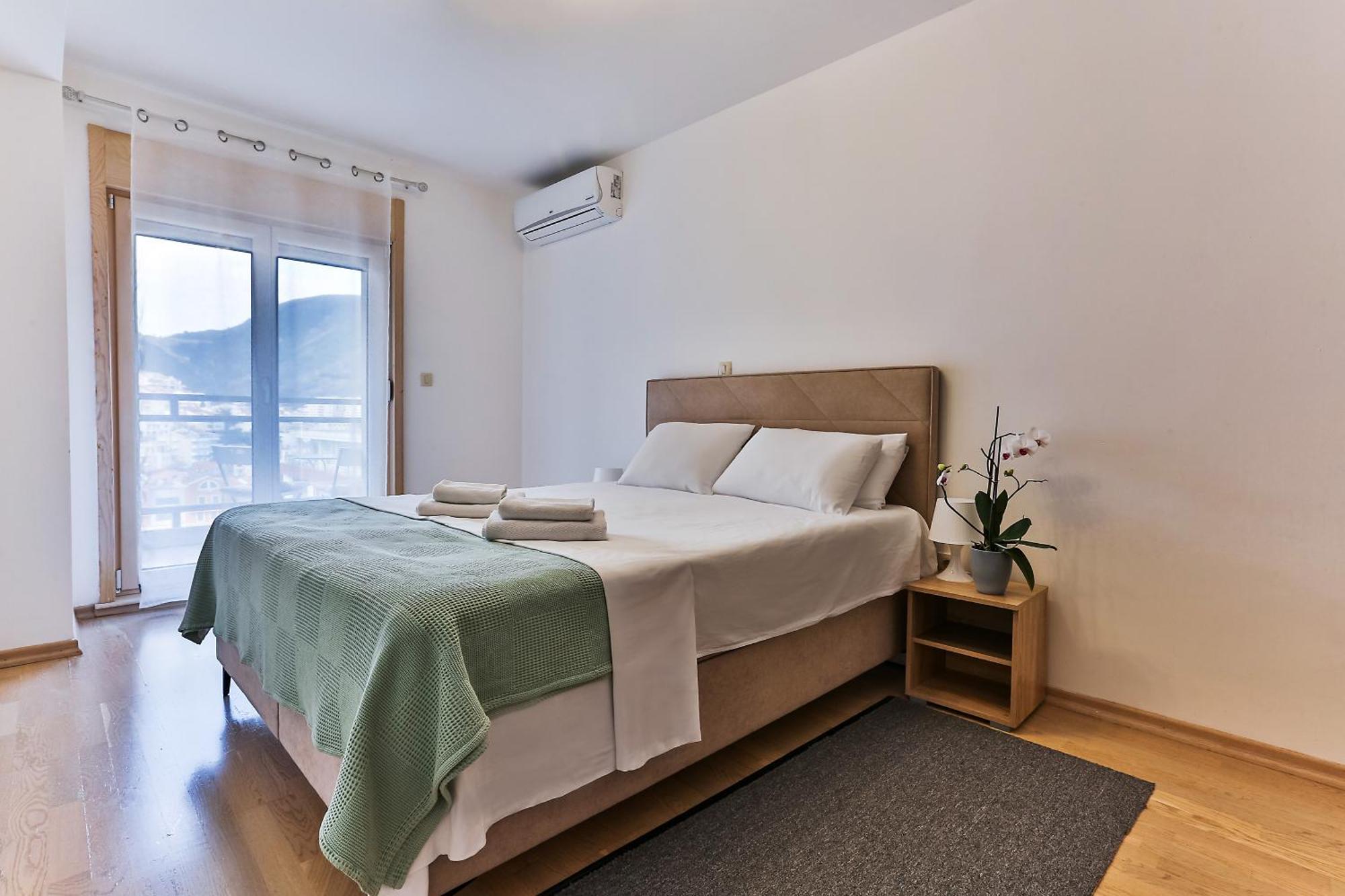 Luxury Fontana Apartments Budva Dış mekan fotoğraf