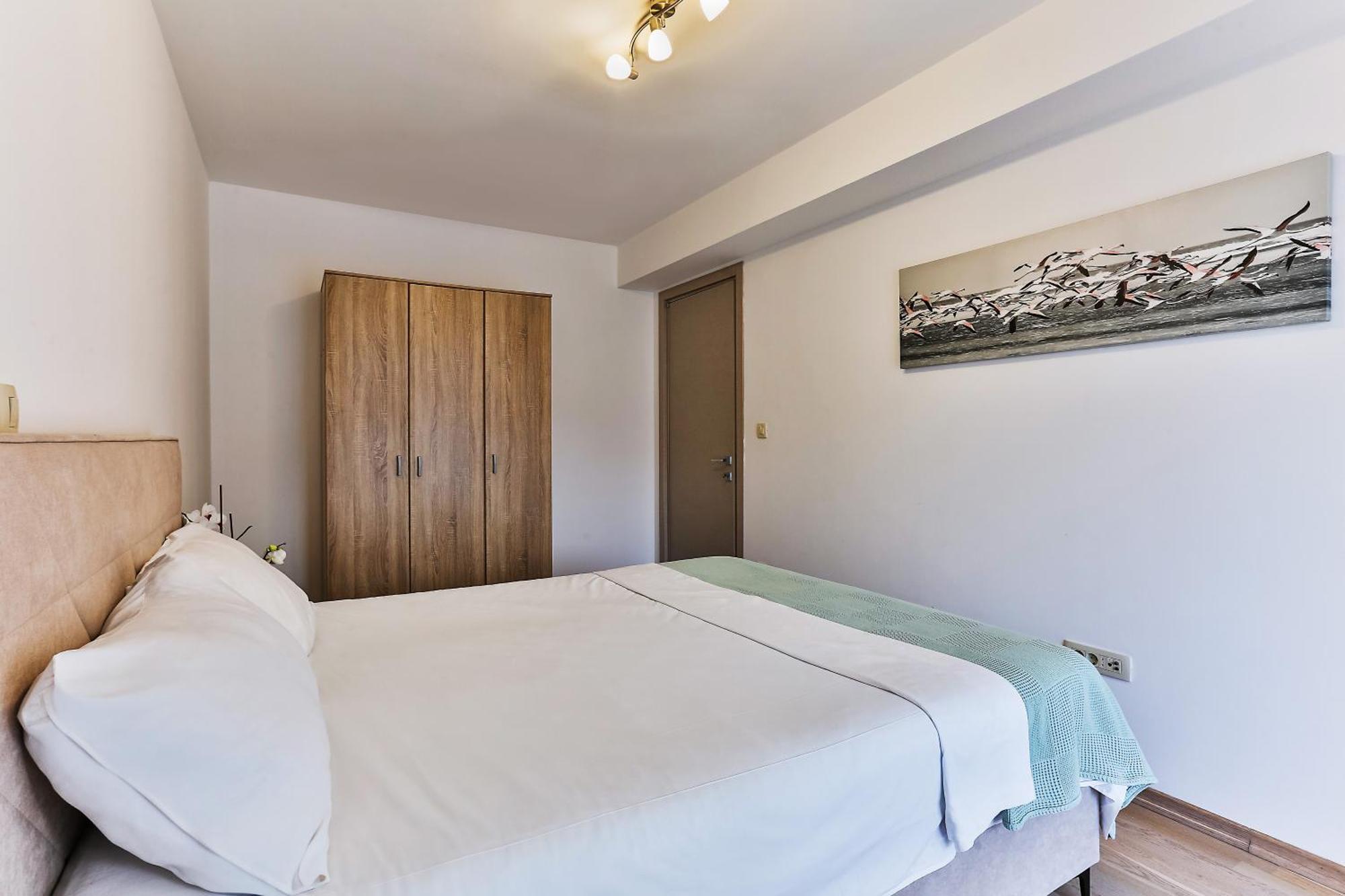 Luxury Fontana Apartments Budva Dış mekan fotoğraf