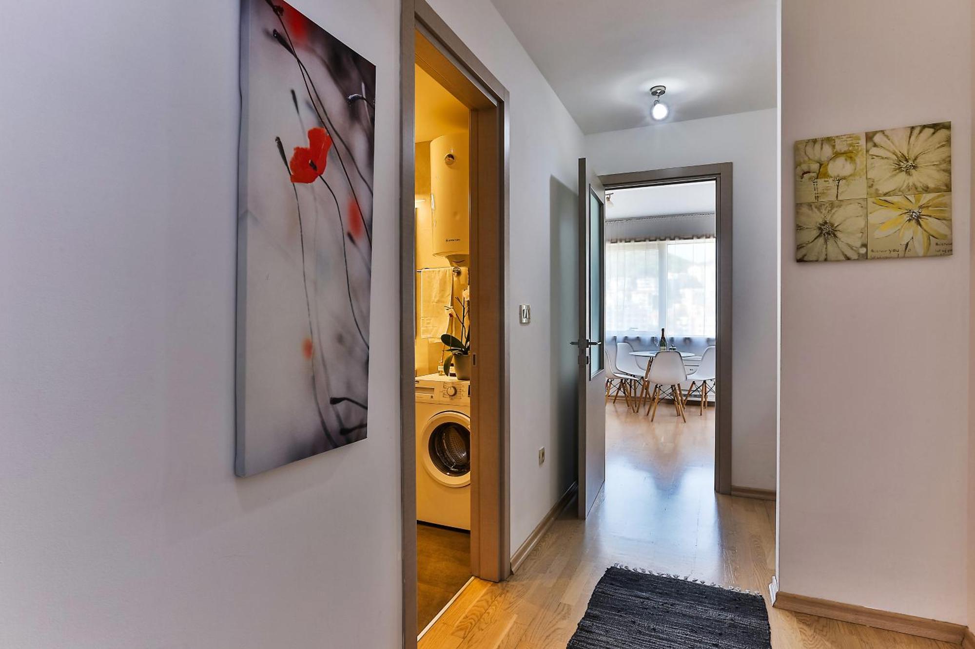 Luxury Fontana Apartments Budva Dış mekan fotoğraf