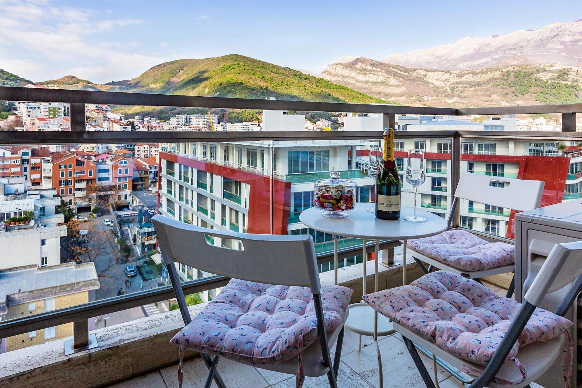 Luxury Fontana Apartments Budva Dış mekan fotoğraf