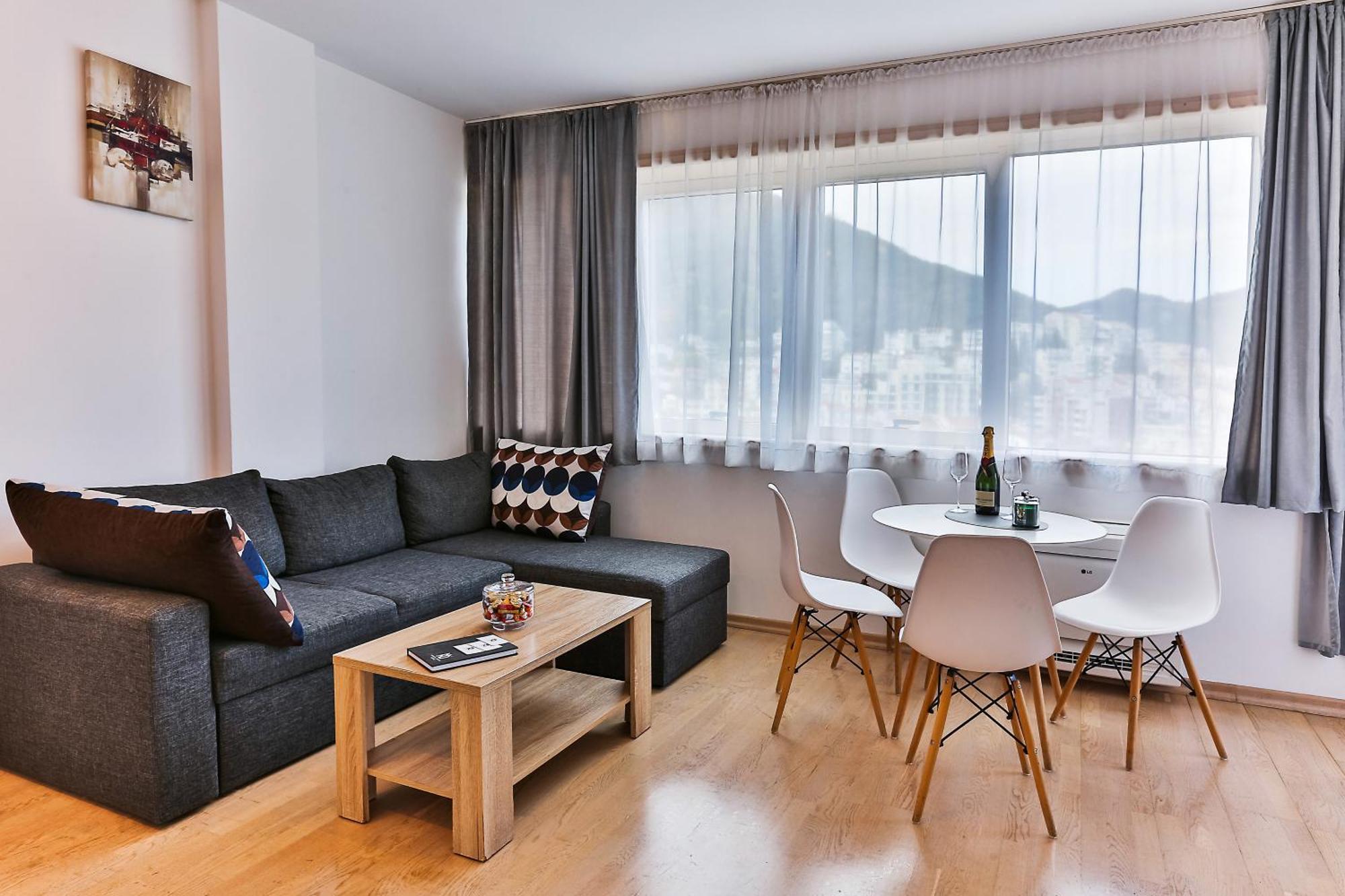 Luxury Fontana Apartments Budva Dış mekan fotoğraf