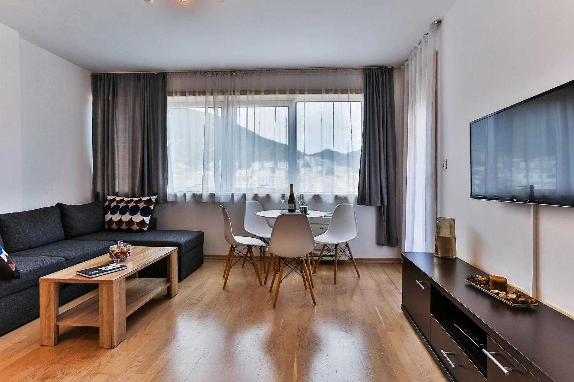 Luxury Fontana Apartments Budva Dış mekan fotoğraf
