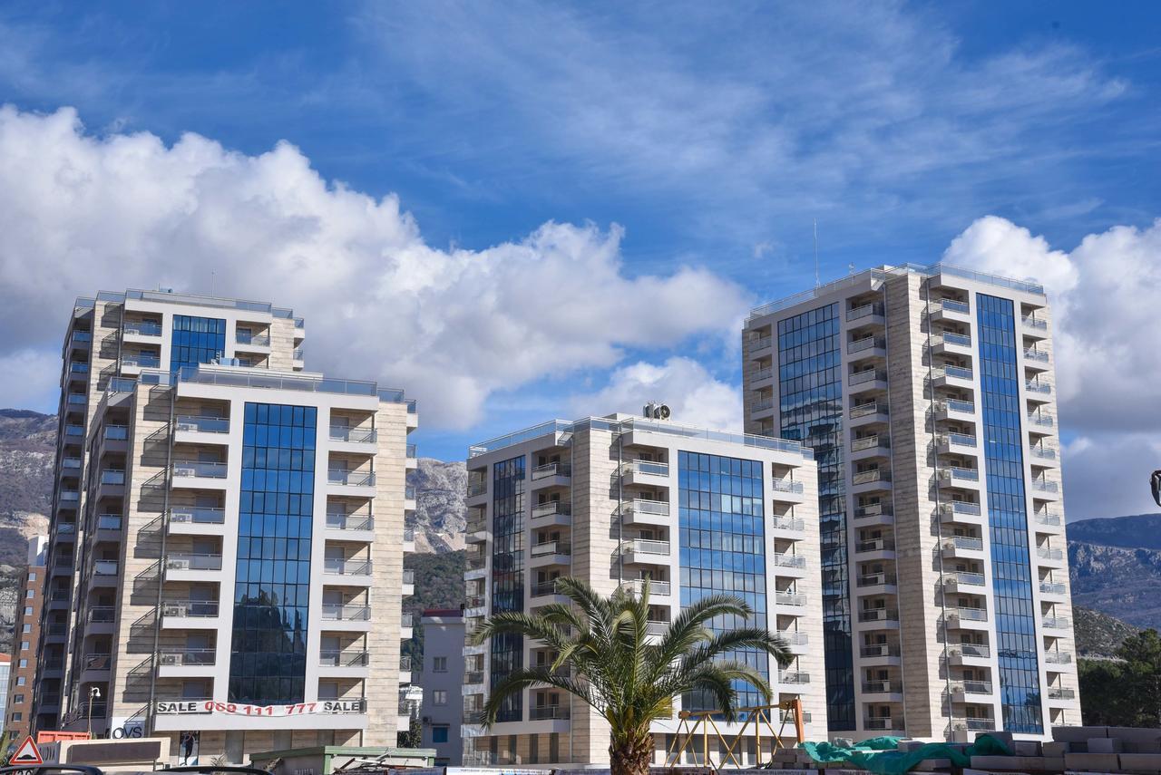 Luxury Fontana Apartments Budva Dış mekan fotoğraf