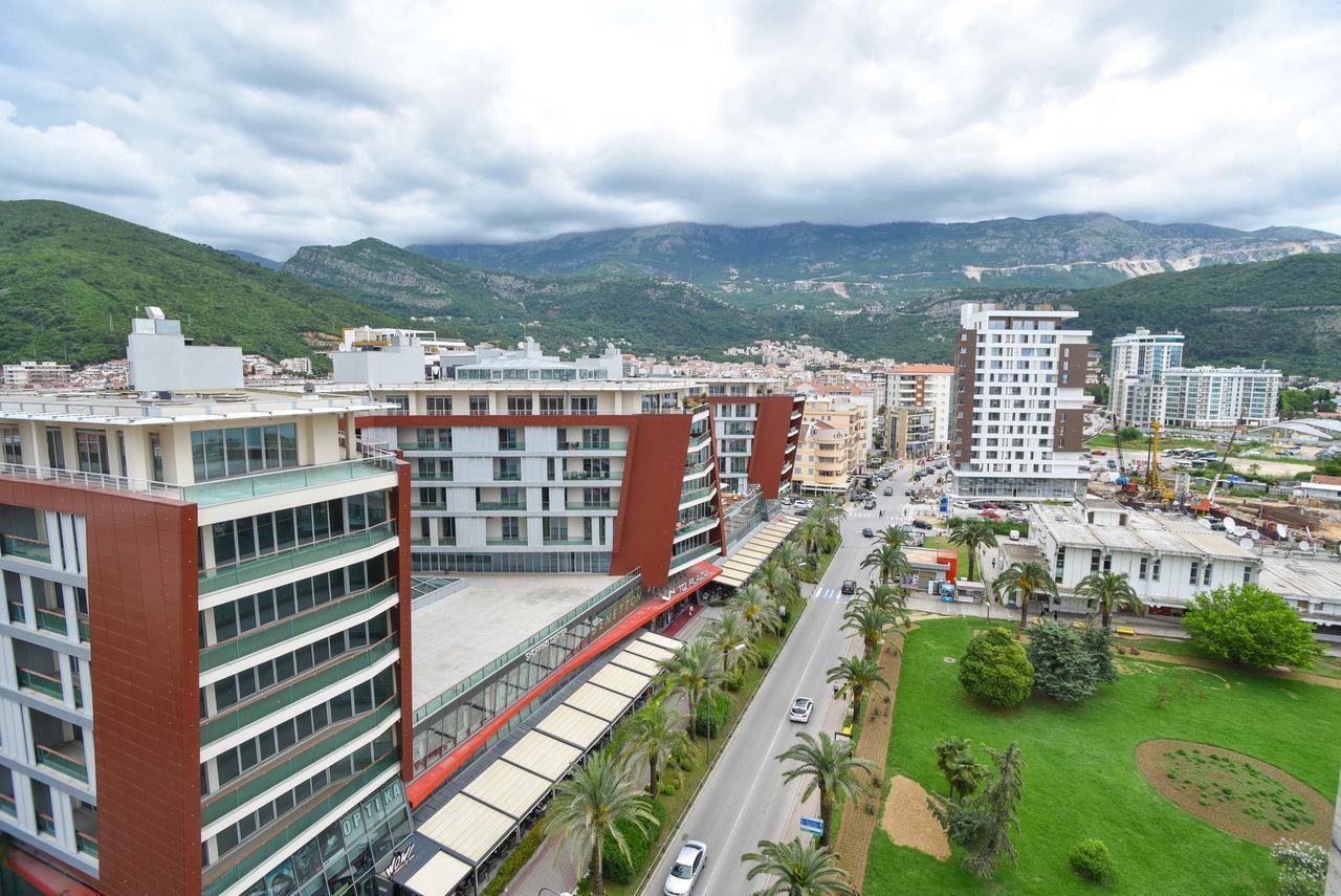 Luxury Fontana Apartments Budva Dış mekan fotoğraf
