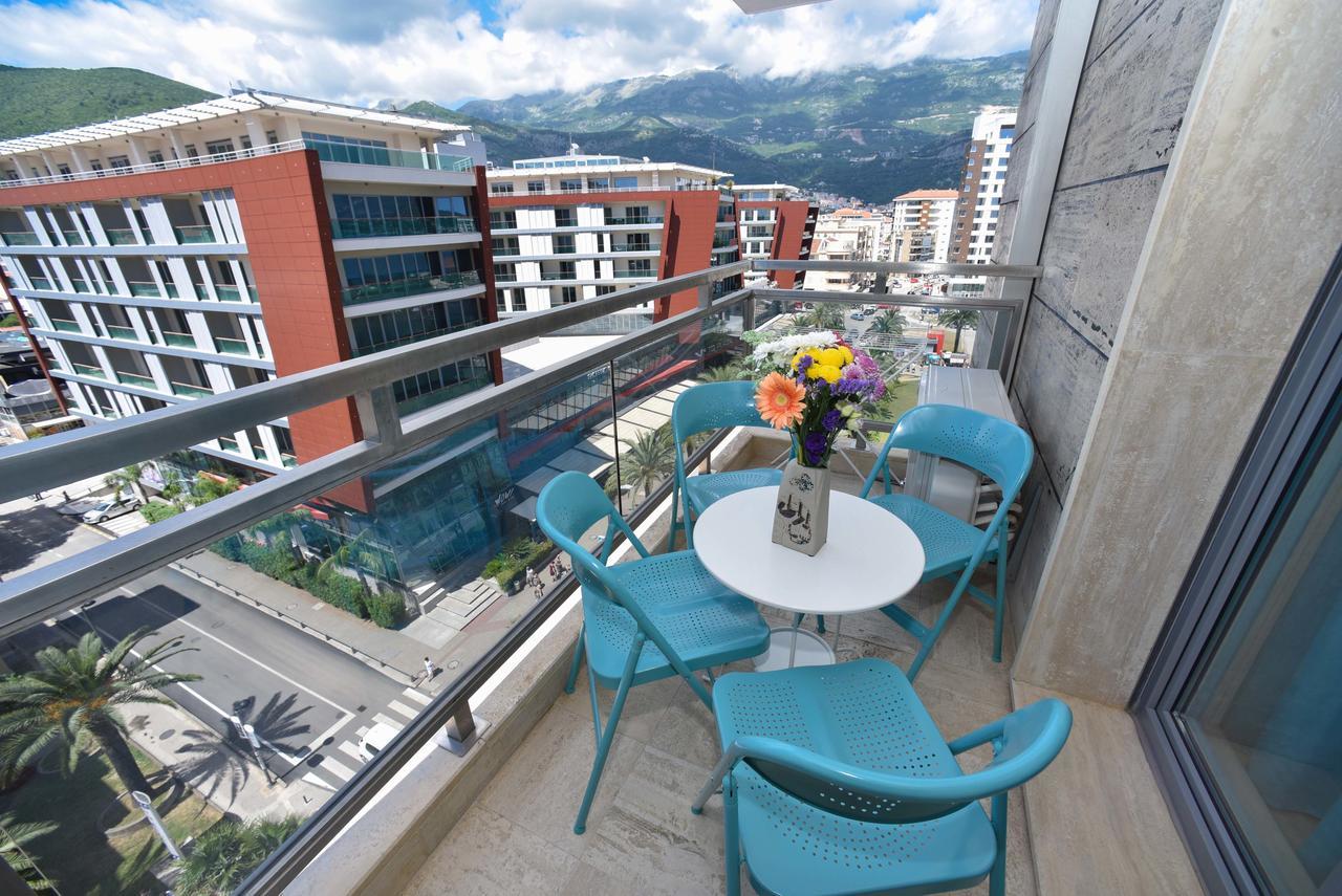 Luxury Fontana Apartments Budva Dış mekan fotoğraf