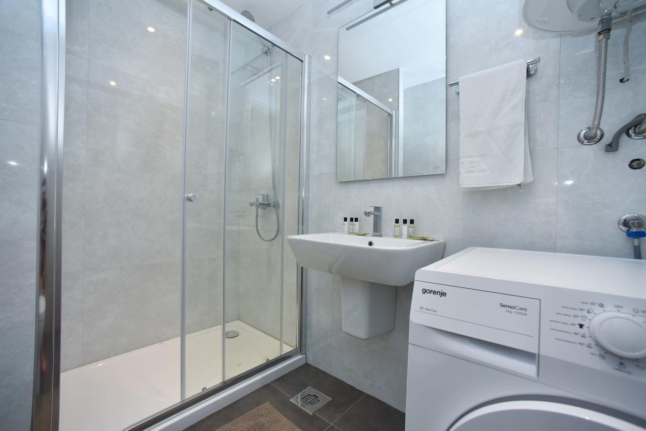 Luxury Fontana Apartments Budva Dış mekan fotoğraf