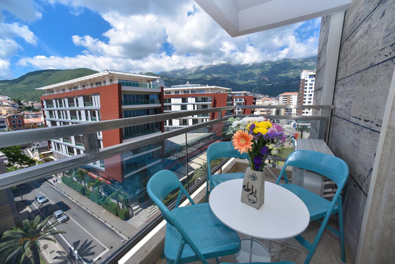 Luxury Fontana Apartments Budva Dış mekan fotoğraf