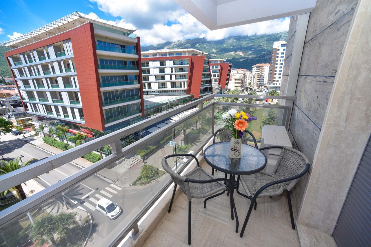 Luxury Fontana Apartments Budva Dış mekan fotoğraf