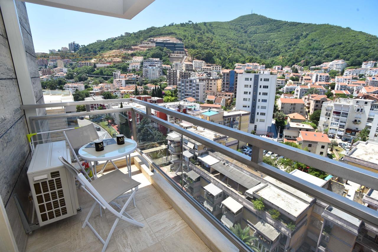 Luxury Fontana Apartments Budva Dış mekan fotoğraf