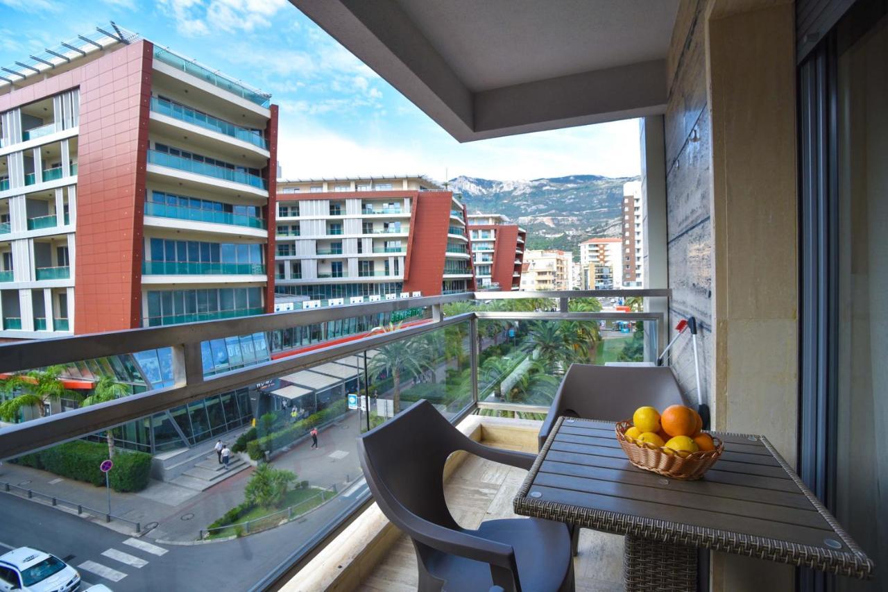 Luxury Fontana Apartments Budva Dış mekan fotoğraf