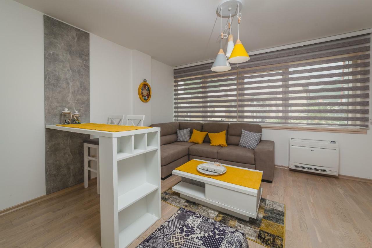 Luxury Fontana Apartments Budva Dış mekan fotoğraf