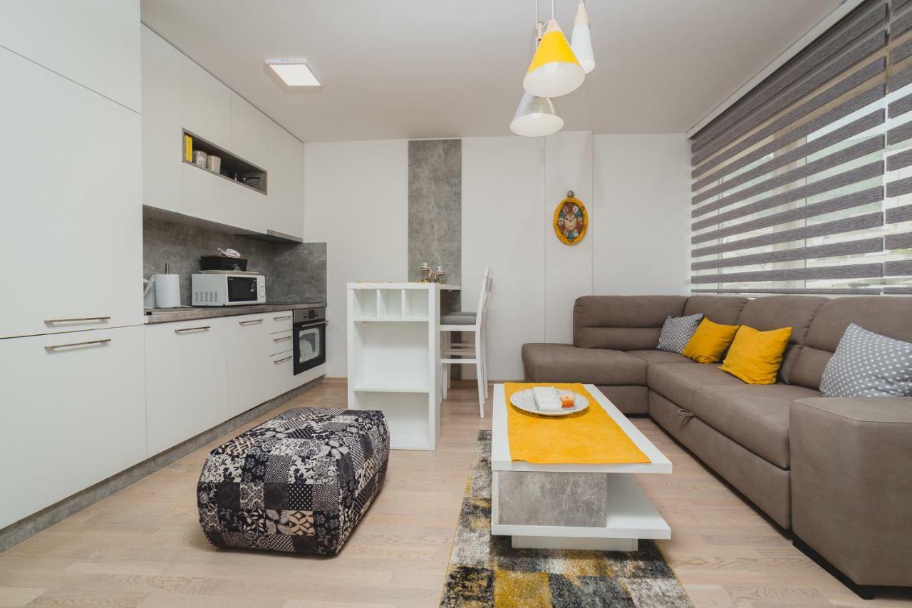 Luxury Fontana Apartments Budva Dış mekan fotoğraf