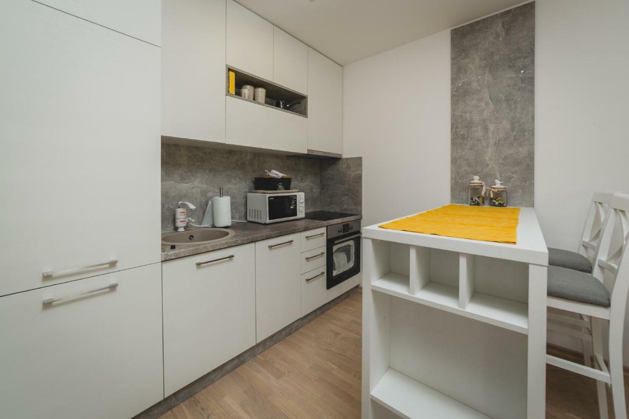 Luxury Fontana Apartments Budva Dış mekan fotoğraf
