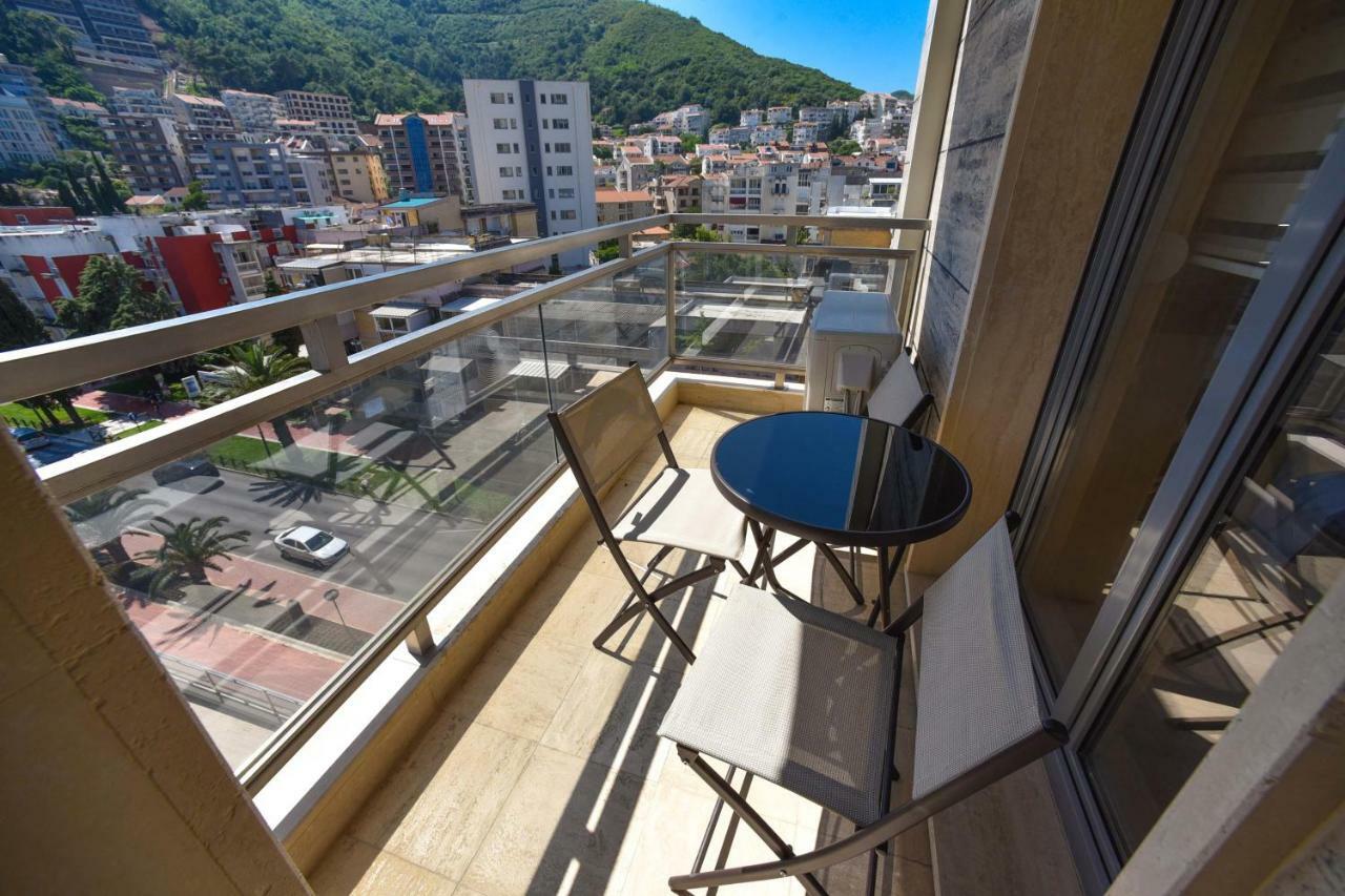 Luxury Fontana Apartments Budva Dış mekan fotoğraf