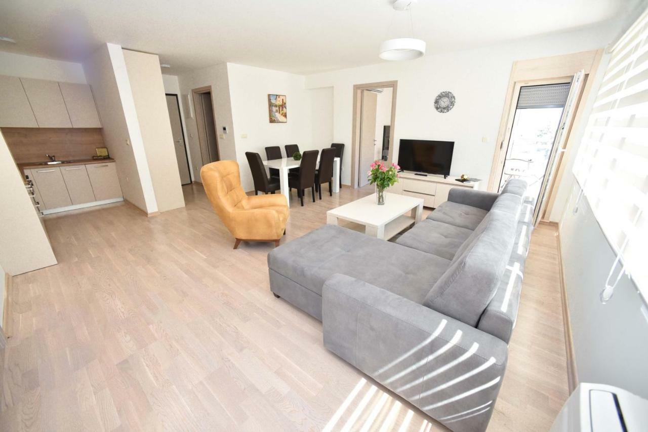 Luxury Fontana Apartments Budva Dış mekan fotoğraf