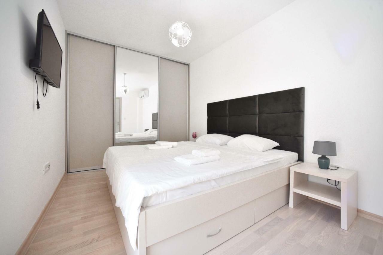 Luxury Fontana Apartments Budva Dış mekan fotoğraf