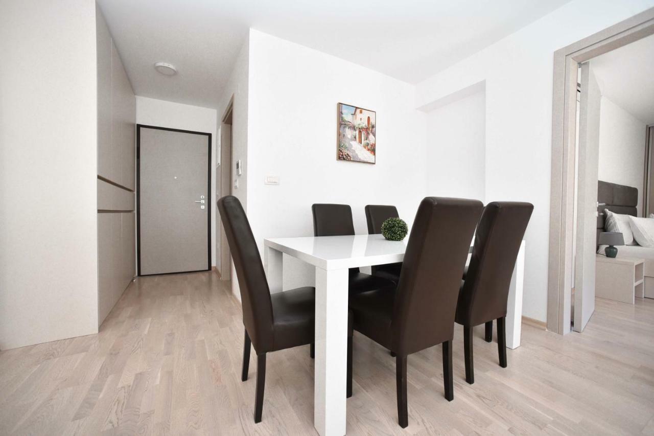 Luxury Fontana Apartments Budva Dış mekan fotoğraf